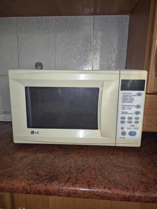 Микроволновая печь