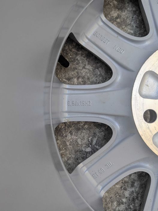Авариен комплект гума патерица пълноразмерна с инструменти за VW/SKODA/SEAT 195/65/15" 6.5J ET 50 нови