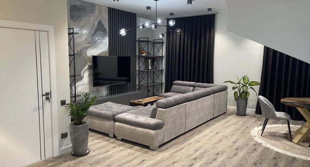 ЖК Parisien-ДУБЛЕКС! Сдаётся 4х комнатная!