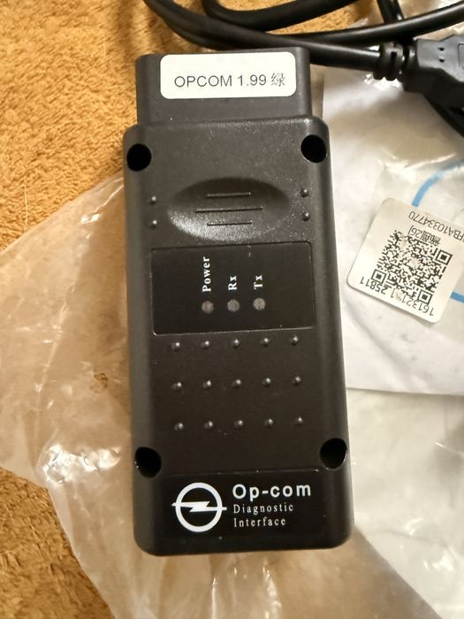 Диагностика за Опел Op-com