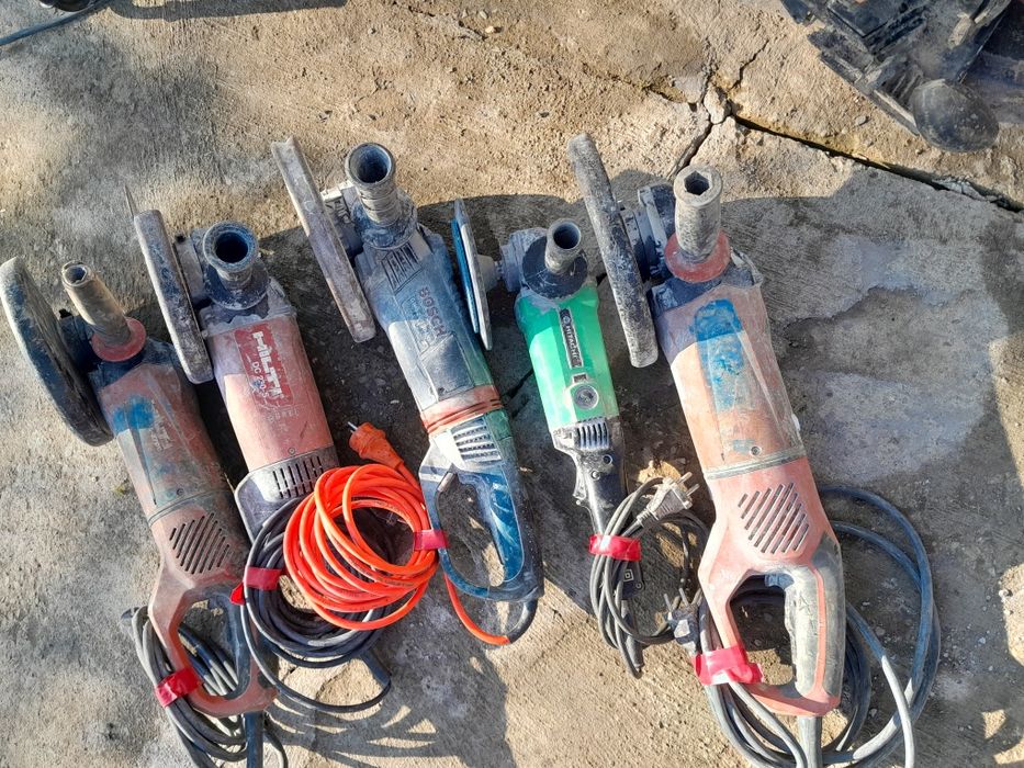 Scule, Flexuri,circulare de mână etc