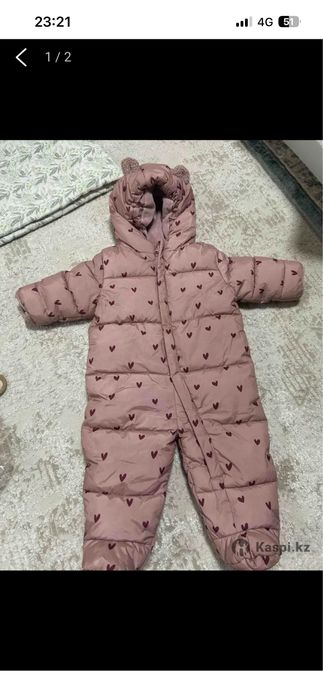 зимний комбенизон