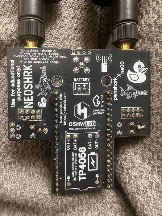 pwnshark x ne00 deauthenticator
