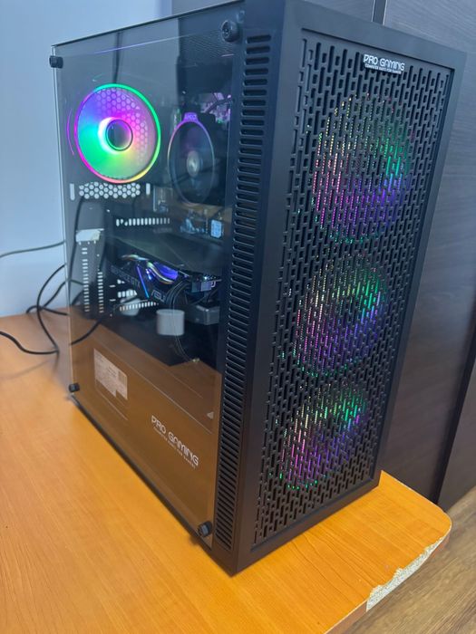 Pc gaming gtx 1660, ryzen 5