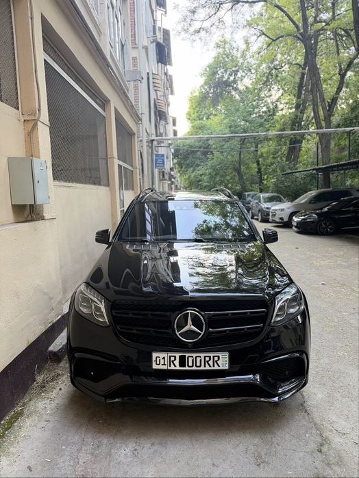 Mercedes-Benz GL 500 2014