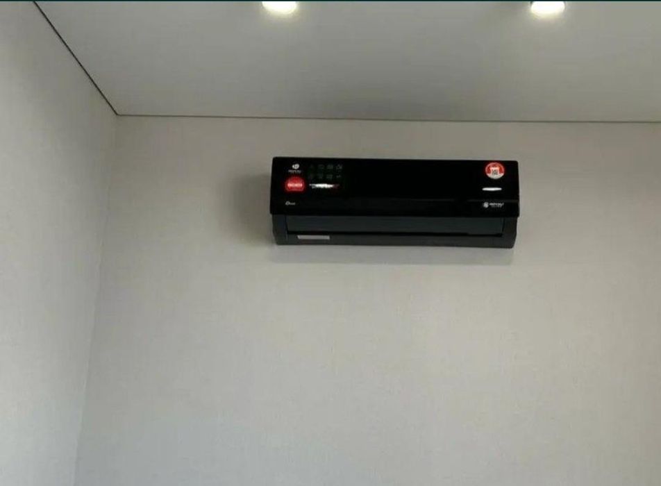 Установка кондиционера