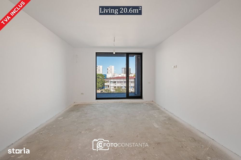 #Vedere la mare: Apartament Faleză Nord · bucătărie separată ·bloc nou