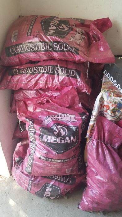 Brichete cox petrolier sac 20 kg