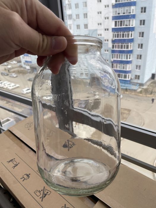 Банки продается 2л 3л