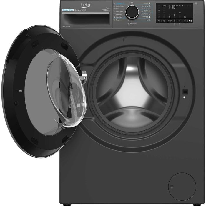 Нова инверторна пералня с пара Beko B3WFU48415MB2ES, 8 кг