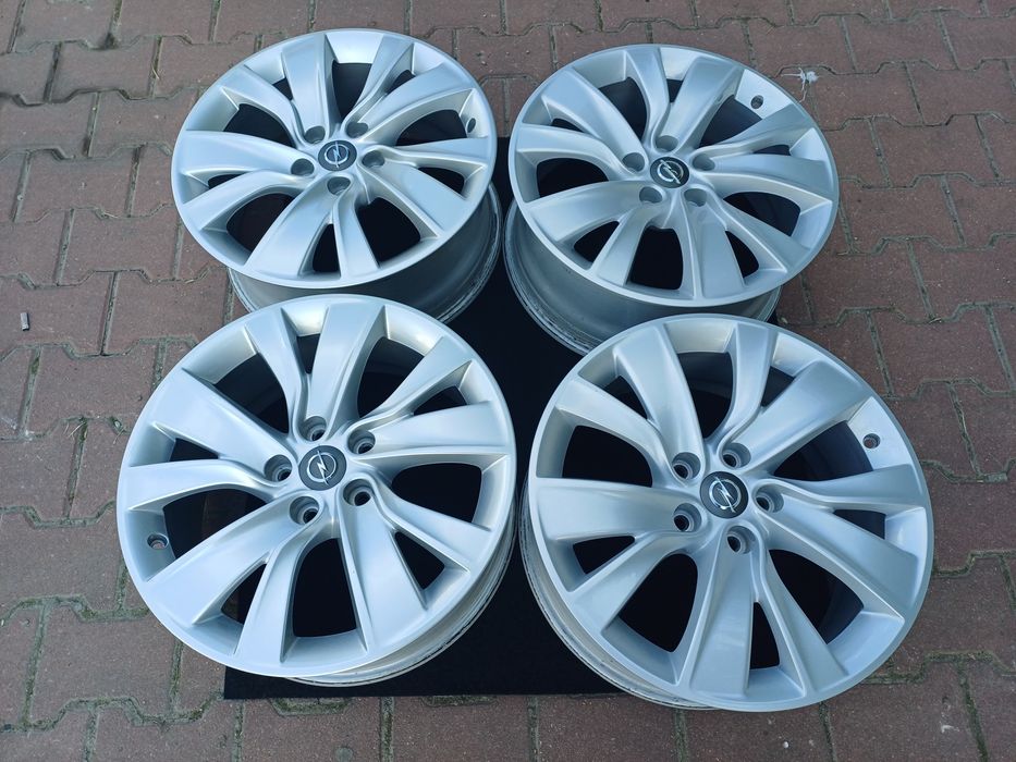 Jante Opel R18, Astra J, Insignia B, Cascada, Opel Zafira C Tourer, Ampera, Antara, 5x115