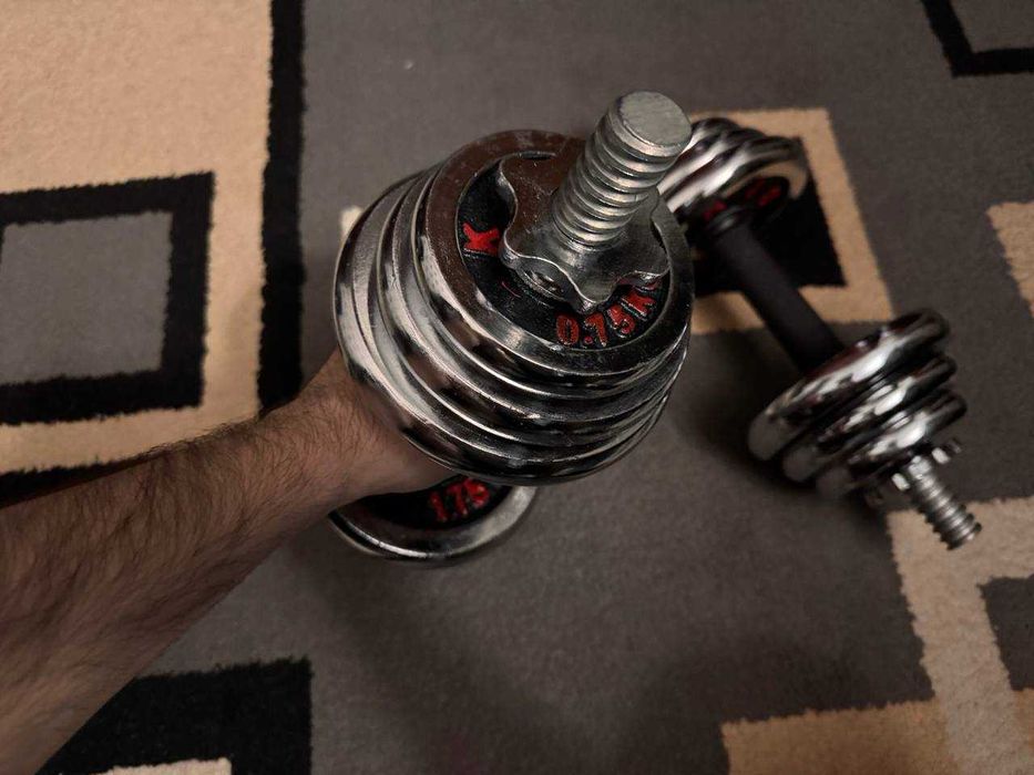 Гантели каждая 10 кг