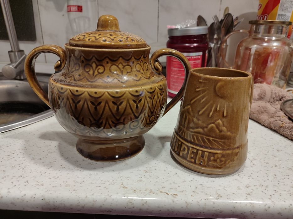 Кружка пивная 4 шт керамика