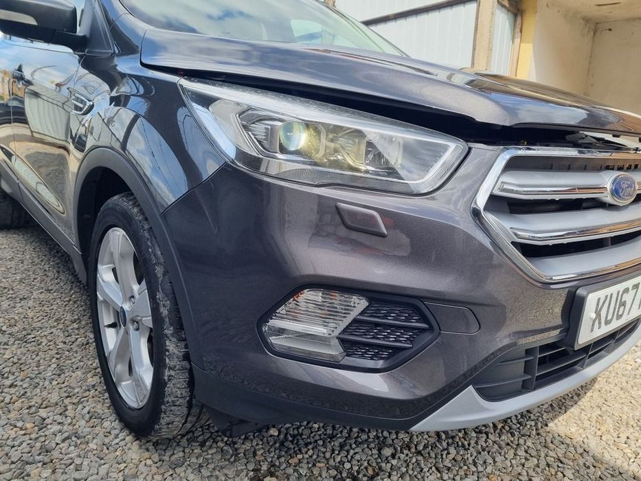 Bara fata Ford Kuga II Facelift 2016 - 2019 Grey (1497) Diesel model cu spalatoare far