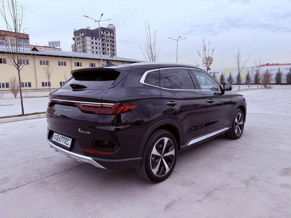 BYD Song Plus Flagship Full 505 Km