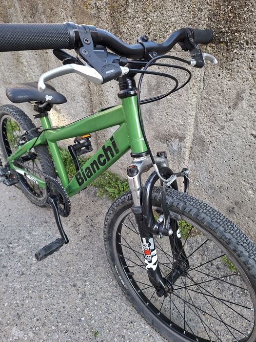 Велосипед 20 цола детски 6 скорости с палцови команди