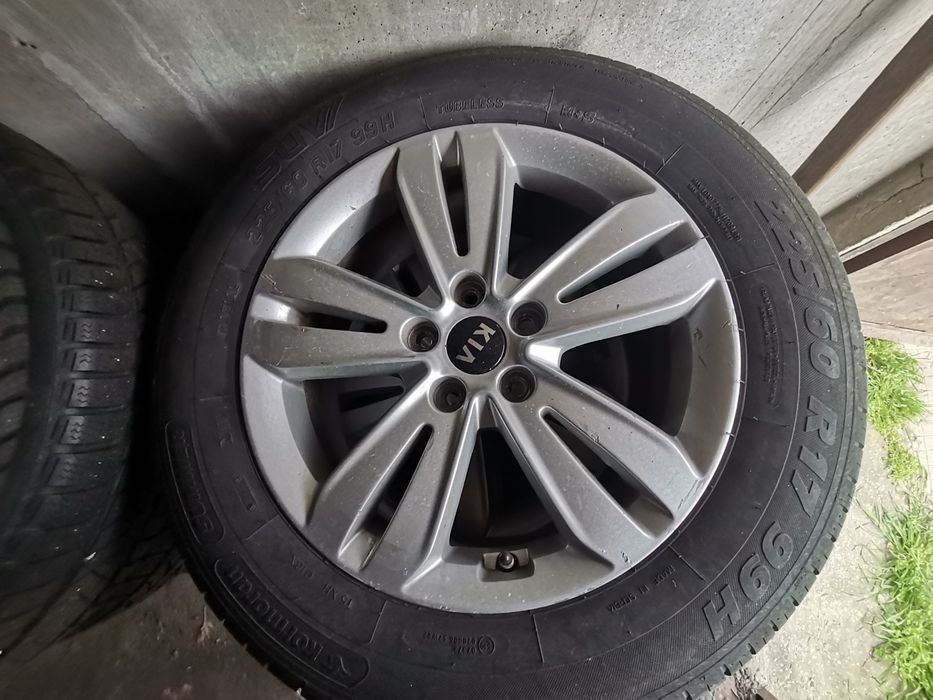 Кия спортидж 2017