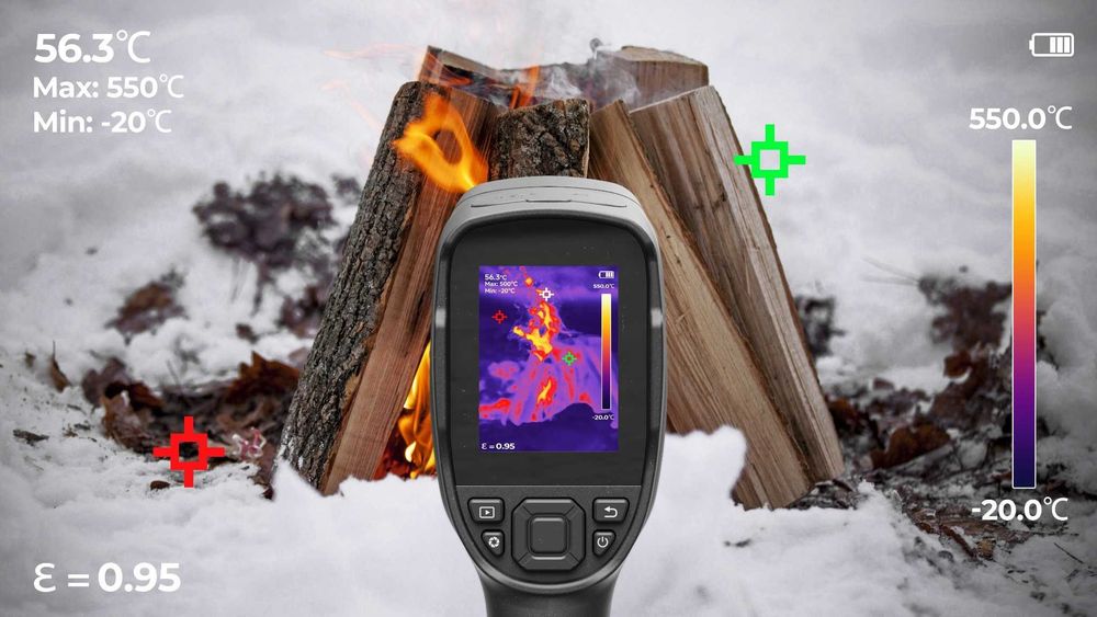 Термокамера TOPDON TC004 Lite – професионална инфрачервена диагностика