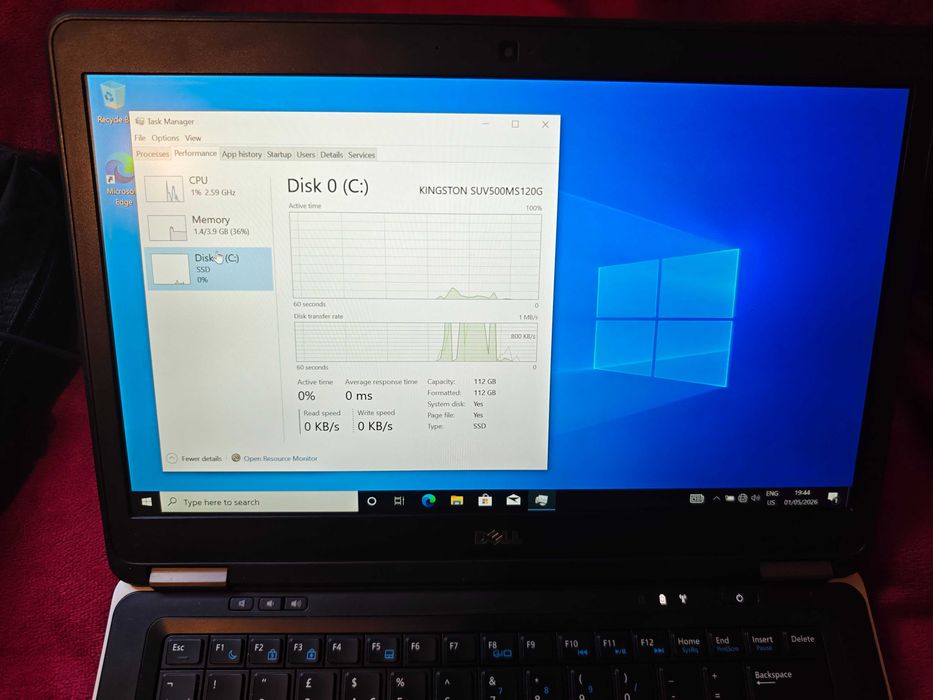 Dell Latitude E7440 комплект в отлично състояние