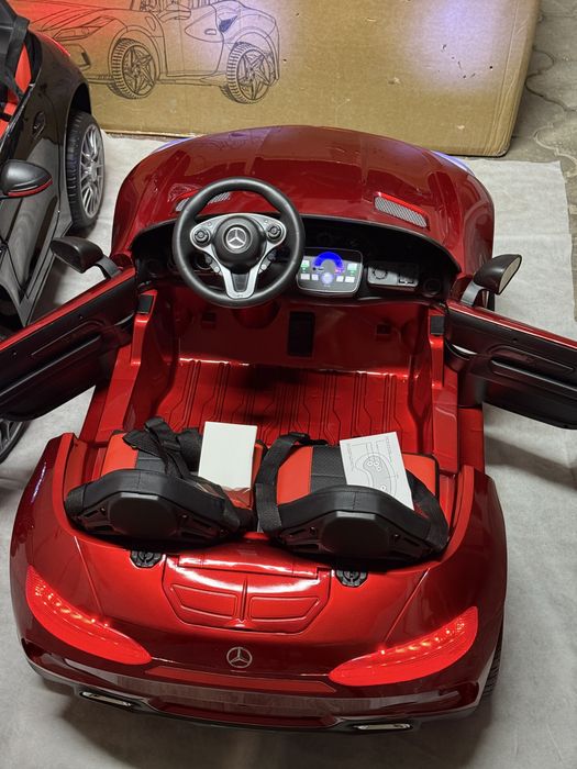 Ikki o’rinli bolalar mashinasi Mercedes Benz GT детская машина с пульт