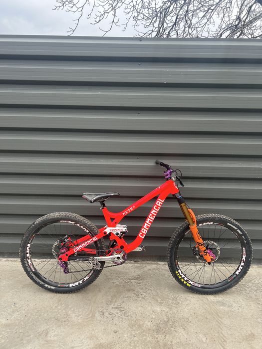 Commencal meta v3 bikepark build