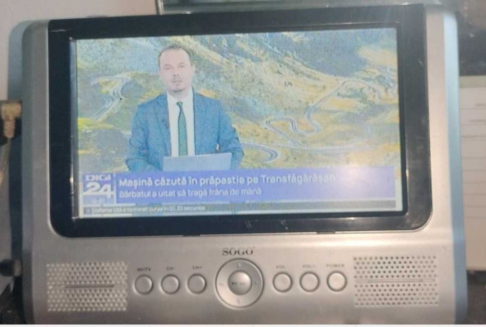 Televizor Auto,7 inch(Cat o tableta)