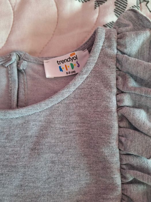 Роклички с дълъг ръкав 8-9г.