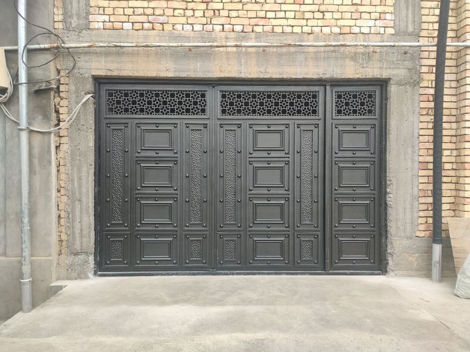 Дарвоза реставрация краска киламиз