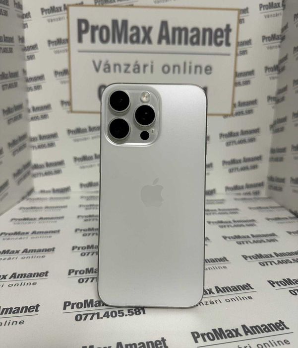 Iphone 15 ProMax 256Gb 91% ProMax Amanet