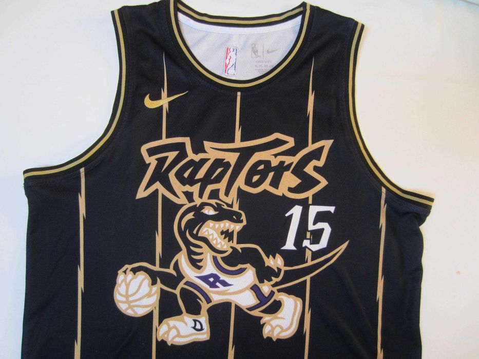 Maiou baschet, Vince Carter, NBA Toronto Raptors, masura L, Nike Dri-Fit, stare buna