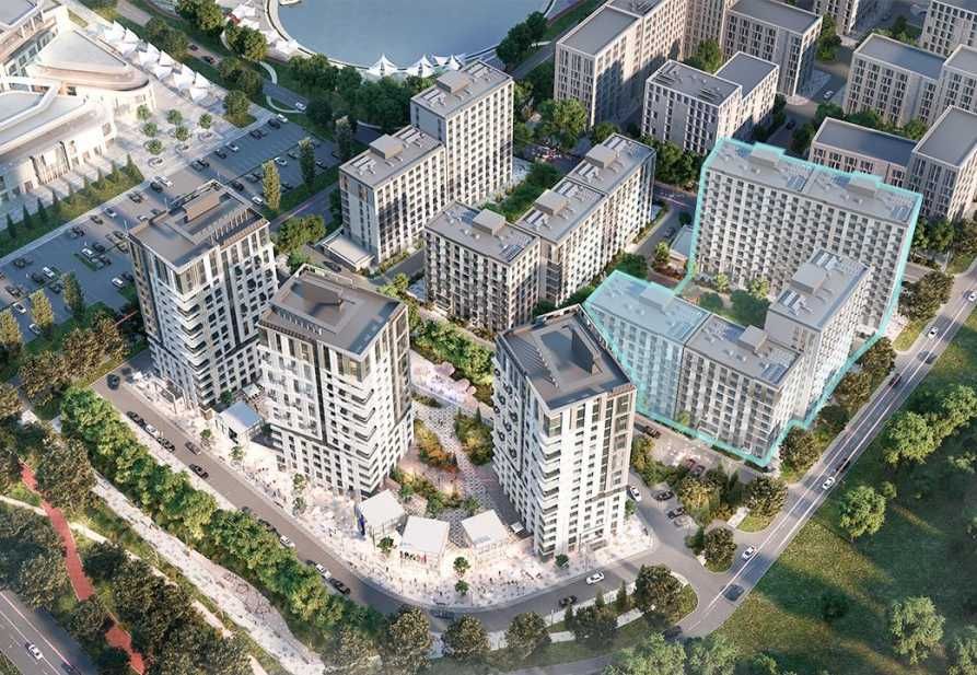 KADASTR | ipotekaga 2 xonali | b/to'lov 15% | NRG • kw89