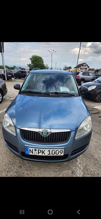 Soda fabia 1.2 benzina adusa Germania