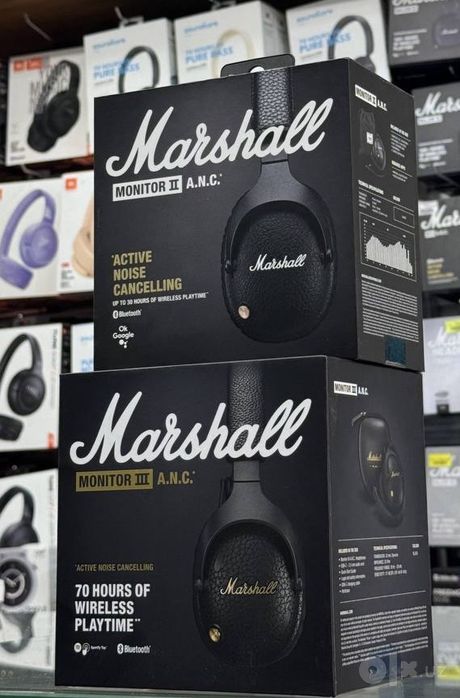 Marshall 2. major 5. Marshall monitor 3anc. Marshall minor 4