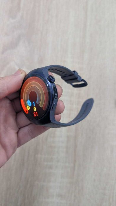 Smartwatch/Ceas HUAWEI WATCH 5 46MM Purple Aerospace, 2 curele
