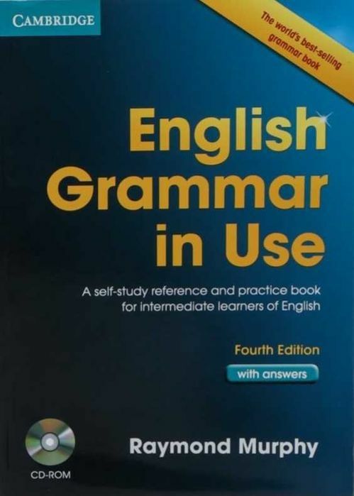 Доставка. English Grammar in Use, Raymond Murphy 4th edition, 5th edit