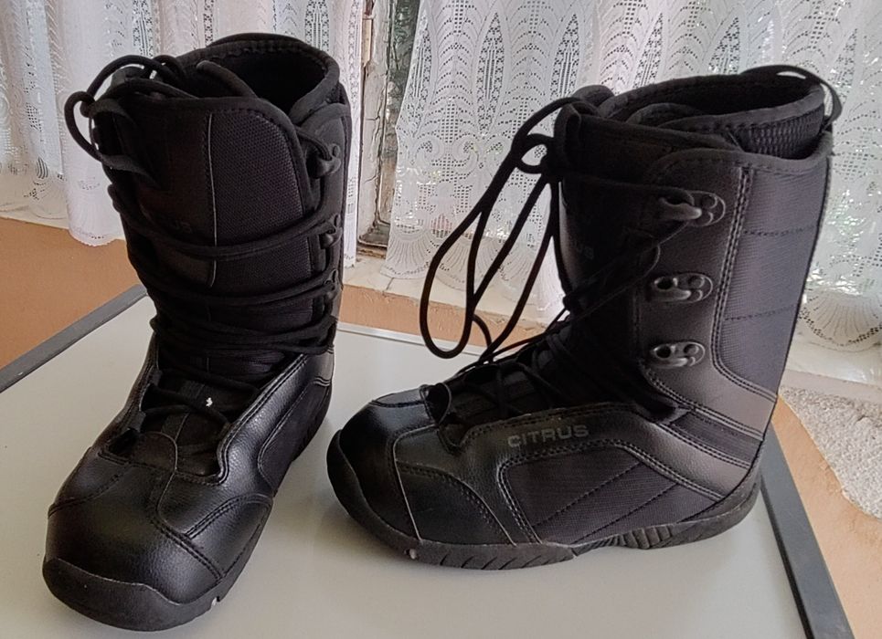 Ghete ski Citrus, impecabili