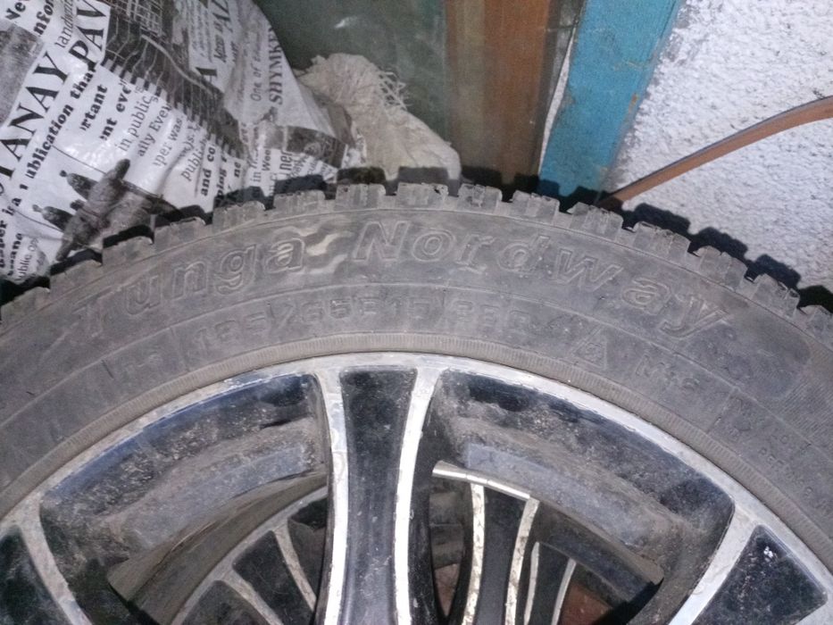 Шины продам отличном состояние