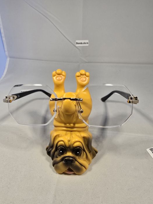 Ochelari de soare Cartier CT0439 Transparent, made in Italy