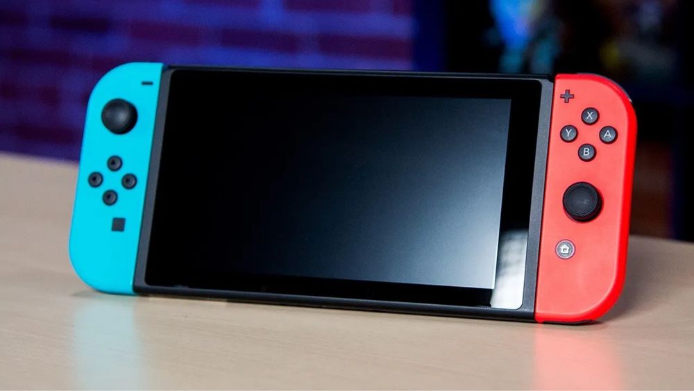 Конзола NINTENDO SWITCH OLED + Joy-Con Charging grip и 2 Joy-Con контролера