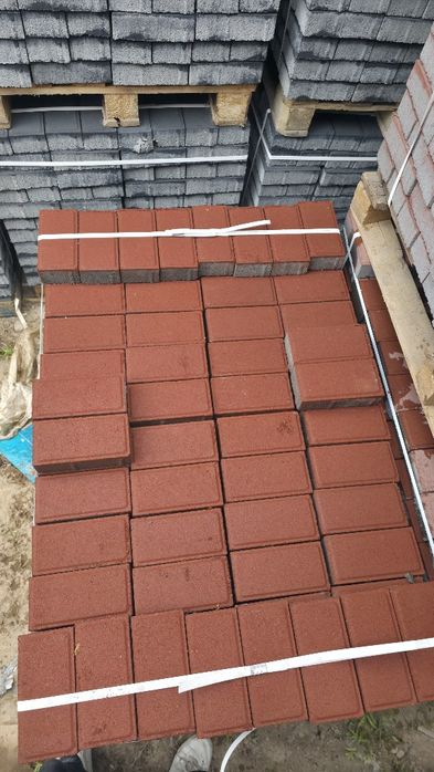 Брусчатка тротуарная плитка Кирпичик Евробрусчатка