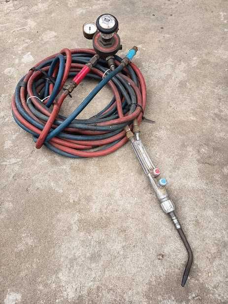 Резак,   маркучи