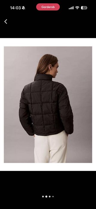 куртка Calvin Klein черный