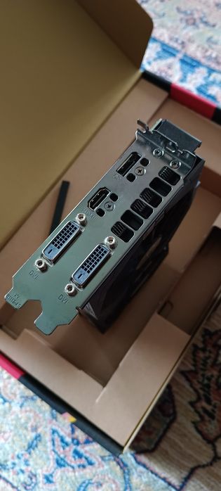 AMD Radeon rx 570 strix gaming, 4gb gddr5, pcie