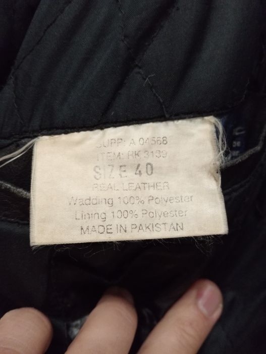 Geacă piele Carlo Santini