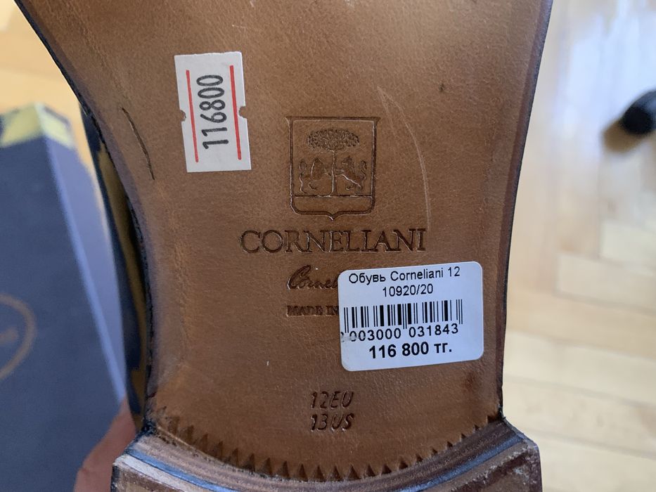 Туфли Corneliani оригинал