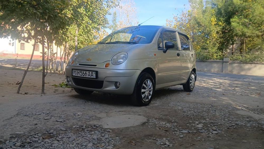 Автомобил матиз 2009