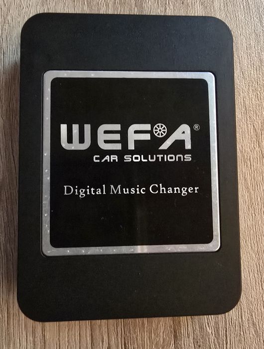 Дигитален CD чейнджър за Nissan от 1995 до 2011 WEFA Bluetooth USB AUX