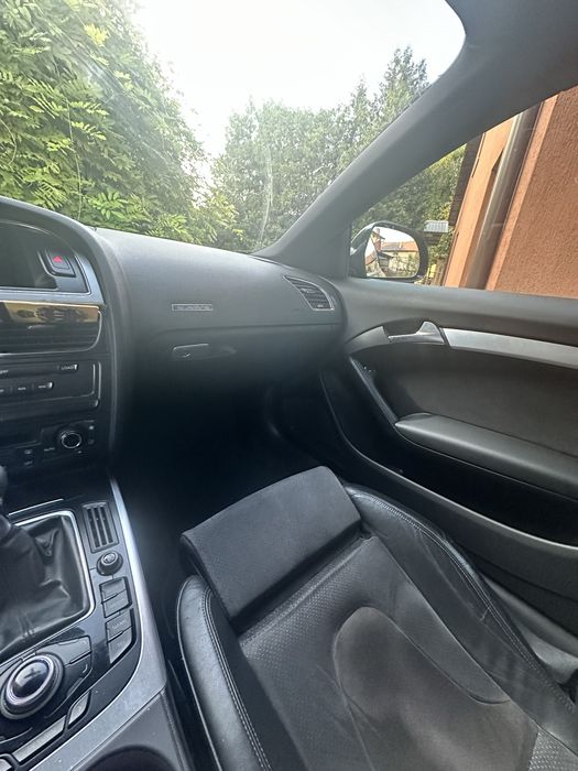 Audi A5 3.0 tdi coupe manual