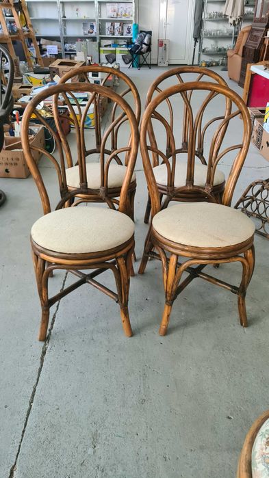 ратанов стол внос от европа