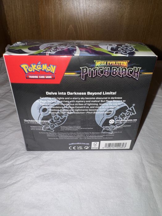 Pokemon Pitch Black Sealed booster box (SEALED)